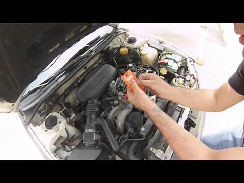 97 Subaru Legacy Outback Coil Pack Replacement
