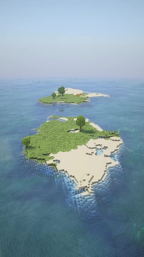 The PERFECT 2 Player ISLAND SEED 🏝️ Minecraft Bedrock/Java 26.1 • #minecraft #minecraftseeds