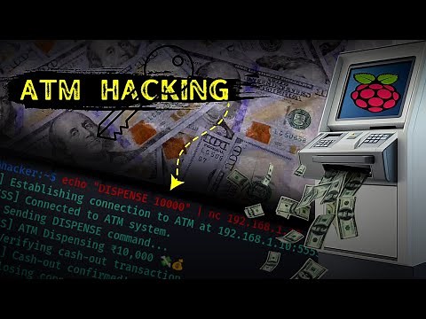 How Hackers Hacks ATMs Using Raspberry Pi (Must-Know Cybersecurity Information!)