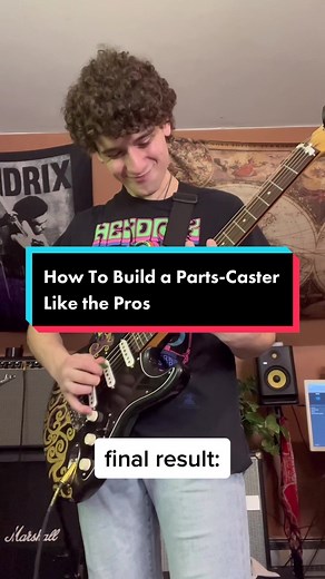 Build a Parts-Caster Guitar: From Trash to Treasure