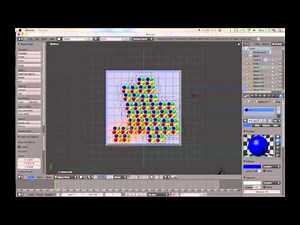 Blender 2.5 Tutorial - Ball Pit