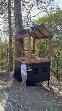 So what do you think? Should we do arcade theme or super hero layer theme? #DIY #playfort #zipline