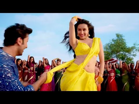 Shraddha Kapoor Hot Saree Slow-Mo Edit From Thumka Song