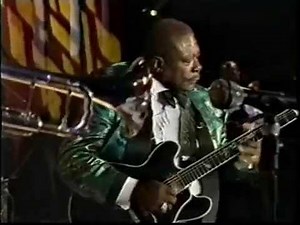 B.B. King Let the good times roll 1995Montreux