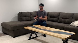 What I learned building two epoxy river tables & how you can too