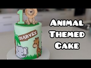 Create cute fondant animal characters, step-by-step instructions