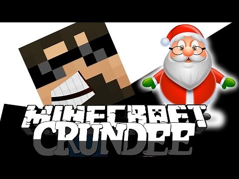 Minecraft: CRUNDEE CRAFT | CHRISTMAS TROLL?! [17]