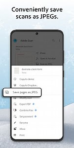 Adobe Scan AI PDF Scanner, OCR