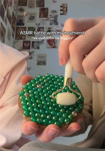 pick your side🫵🏼 #asmrtriggers #asmrforsleep #randomasmr #boyfriendasmr #asmr