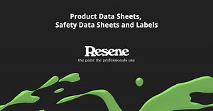 Technical Data Sheets, Safety Data Sheets, Labels | Resene