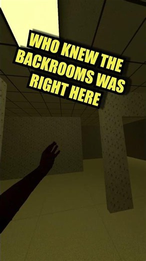 Spider-Man VR FINDS THE BACKROOMS #vr #virtualreality #spiderman #gaming #benbu