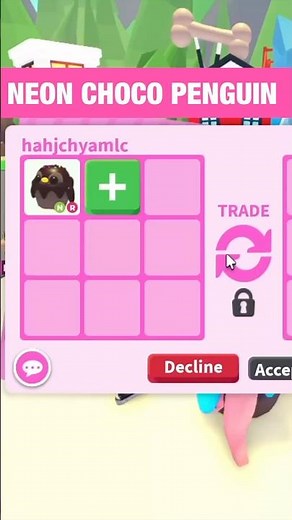 🍦🤩Neon Choco Penguin Offers🍦 #adoptmeroblox #robloxadoptme #adoptme