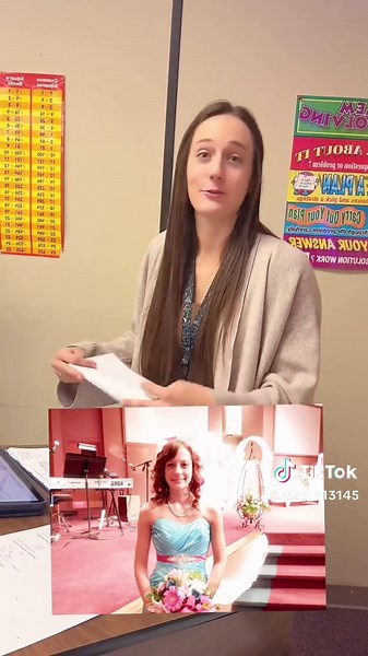 Ask teachers to sign their old photos.#funny #pranks #funnytiktok #teacher #fyp