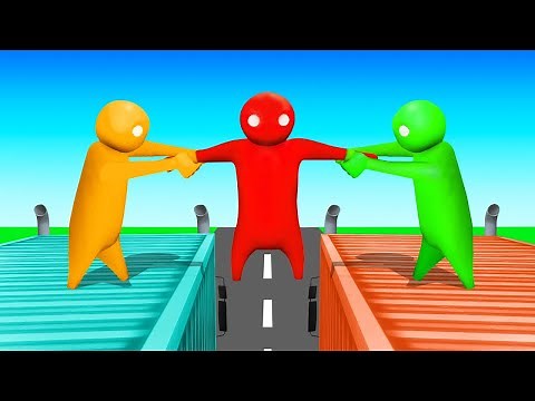 Wie Als Laatste Blijft Staan Wint! (Gang Beasts)