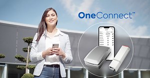 The OneConnect™ app is a universal mobile application for a variety of functions