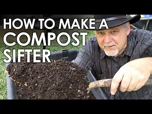How to Make a Compost Sifter || Black Gumbo