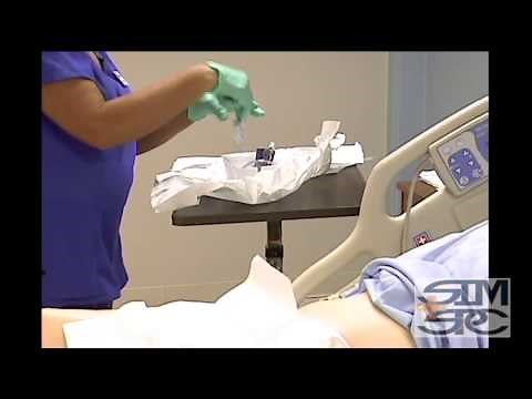 Straight Catheter Training