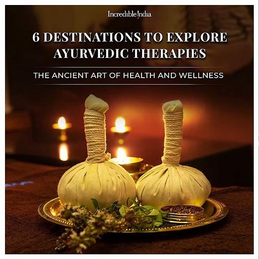 6 destinations to explore Ayurvedic treatments