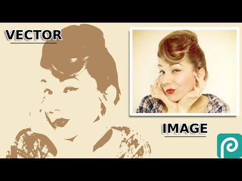 Convert Image to Vector in Photopea | Vectorize Image