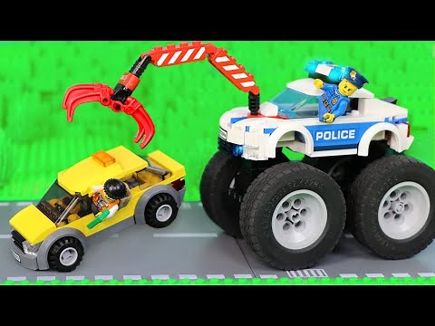 Police Car Stories for Kids