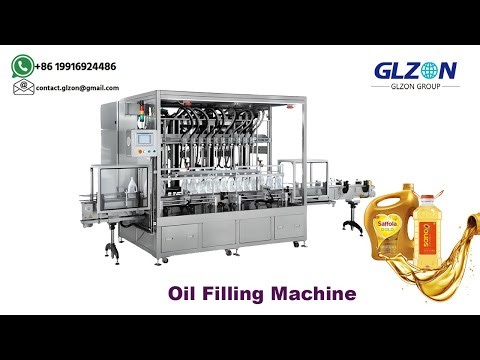 Fully Automatic Bottle Filling Machine for Oil, Chemical, and Other Liquids #fillingmachine