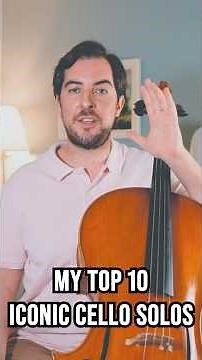 TOP 10 Iconic Cello Solos (everyone should know) #shorts #music #fyp