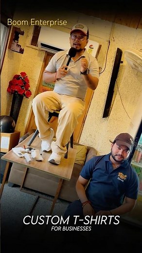 Custom T-shirts For Business Branding