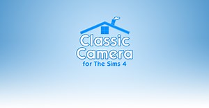 Classic Camera for The Sims 4 by Victor Andrade