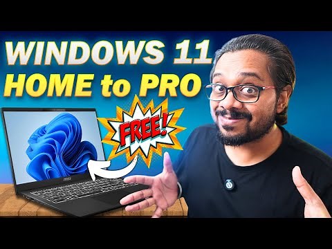Windows 11 Home Single language to Pro Upgrade for FREE | Windows 11 Pro Lifetime Activate