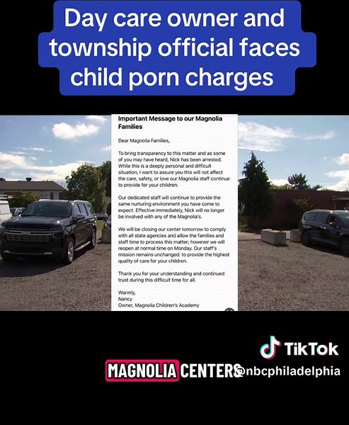 A township official for Skippack Township, in Montgomery County, who also owns two Pennsylvania day care facilities, has been arrested on child pornography charges out of Maryland, officials said. #montco #pennsylvania #maryland #nbc10philly