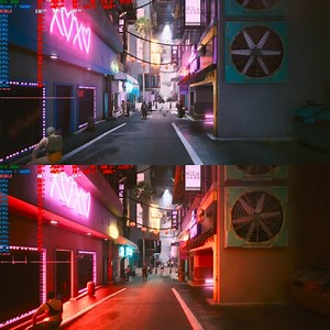 No raytracing vs path tracing on in Cyberpunk 2077 using an RTX 4080 and Ryzen 7 5800X at 4K. I think the game looks good either way, and it’s hard to argue with the performance jump of normal rasterization.