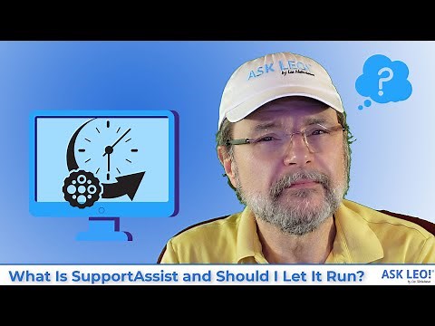 What Is SupportAssist and Should I Let It Run?