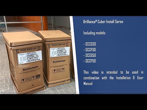 SCC30 and SCC50 Installation