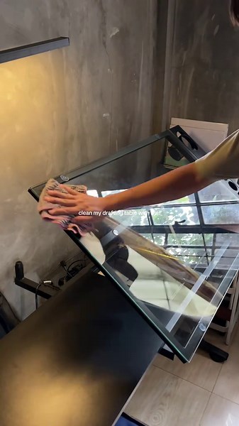 Organizing My Drafting Table: A Step-by-Step Guide