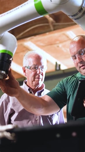 Time to take your welding game to the next level with the FANUC CRX cobot!💥 ✅ 8-years without maintenance ✅ Proven industrial reliability ✅ Lifetime Support ✅ Easy deployment & programming Whether you’re a small or medium-sized manufacturer, the CRX🤖 enables seamless transitions from high-mix, low-volume tasks to low-mix, high-volume production. Ready to revolutionize your welding process?🤜 https://bit.ly/3xsrRT4 #weldwednesday #robotics #cobots #weld #welding #fabrication #automation #automa