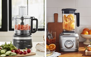 Food Processor vs Blender: What's The Difference? | KitchenAid
