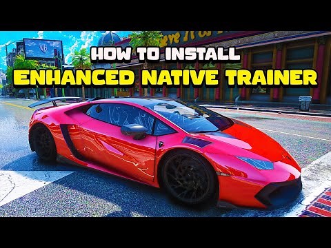 GTA 5 - How To Install Enhanced Native Trainer (2024)