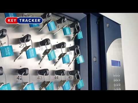 Keytracker's Electronic Key Management System