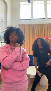 Nia & Niyah Got Curls Link Up 🔥 #funny #comedy #influencercity