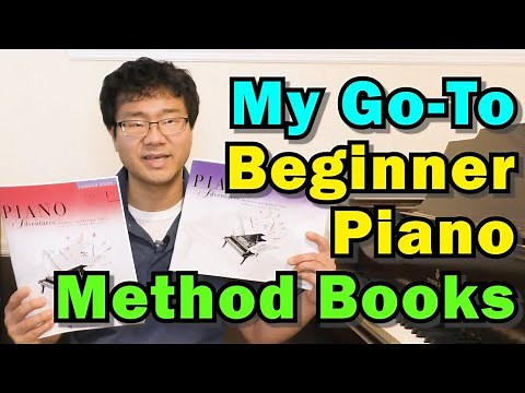 What Books I Use to Teach Beginner Piano Lessons