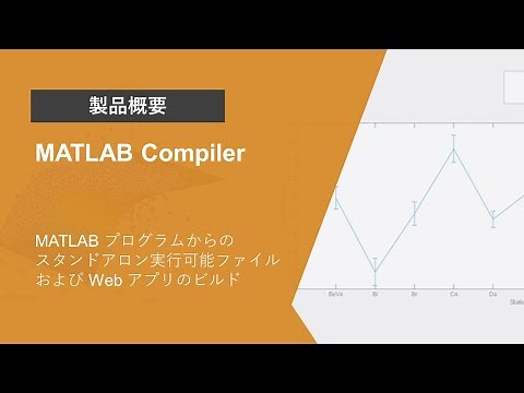 MATLAB Compilerとは？ | 製品概要