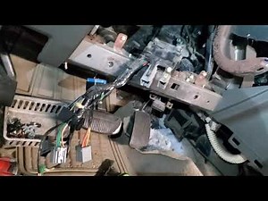 2007 f150 dash removal due to leaking heater core.