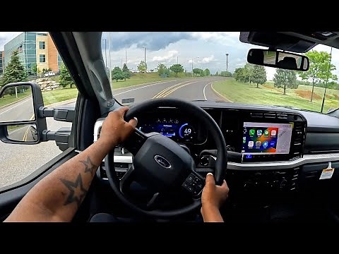 2023 Ford F-350 Super Duty XLT - POV Test Drive