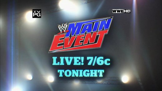 WWE Main Event live tonight on WWE Network