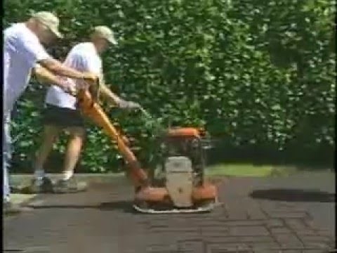 How To Install Stamped Asphalt