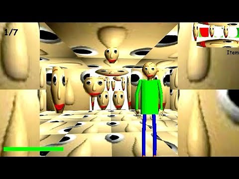 ALL BALDI!! Baldi's Basics in Education and Learning