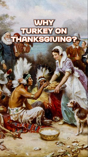 19 comments | Why do we eat turkey on Thanksgiving instead of...