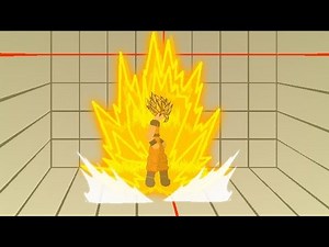 dbz pivot goku all forms and power level Sticknodes