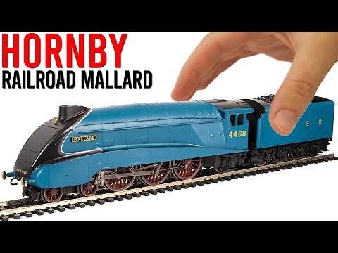 Hornby's Affordable Mallard | Railroad A4 | Unboxing & Review