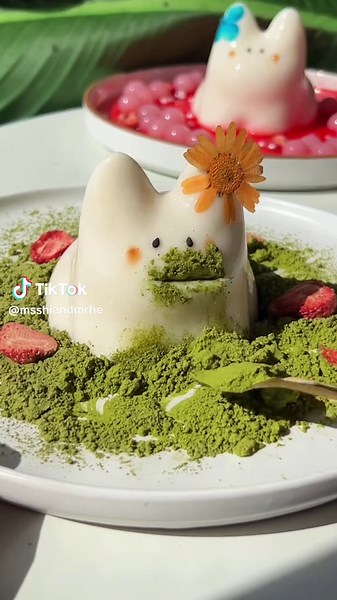Japanese Matcha Bunny Jelly Recipe to Try at Home